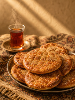 کلوا/کلوچه محلی شهتاک